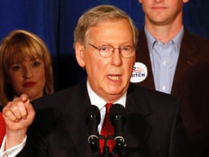 Don T Be Fooled Mcconnell S Victory In Kentucky Is Also A Tea Party Win Ana Marie Cox Opinion The Guardian