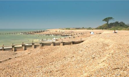 Atherington beach, Littlehampton, Sussex