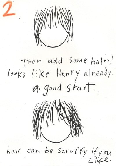 How To Draw… Horrid Henry | Children's Books | The Guardian