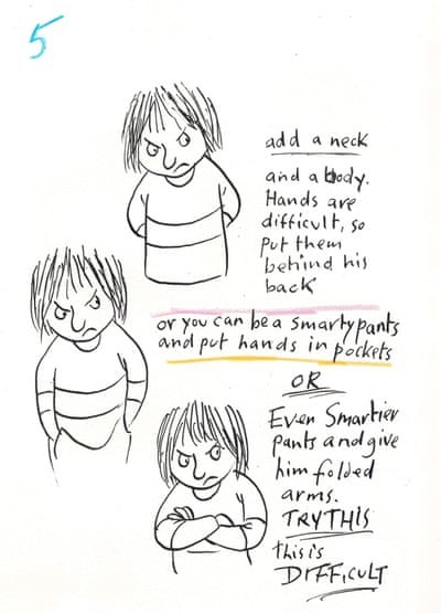 How To Draw… Horrid Henry | Children's Books | The Guardian
