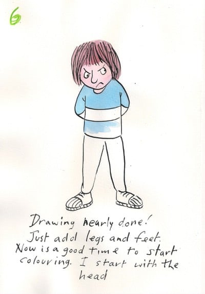 How To Draw… Horrid Henry | Children's Books | The Guardian