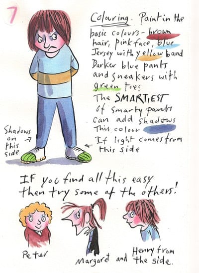 How To Draw… Horrid Henry | Children's Books | The Guardian