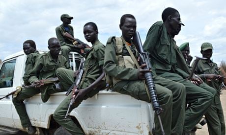 Ceasefire truce South Sudan