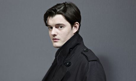 Sam Riley photographed this month for the Observer New Review