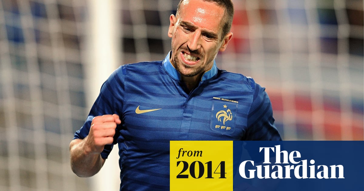 Franck Ribery Says 2014 World Cup With France Will Be His Last Franck Ribery The Guardian Ribery World Cup 2022