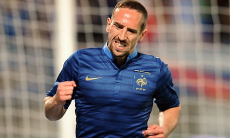 Portrait officiel de Franck Ribéry pour la saison 2017/2018 au Bayern Portrait officiel de Franck Ribéry pour la saison 2017/2018 au Bayern
