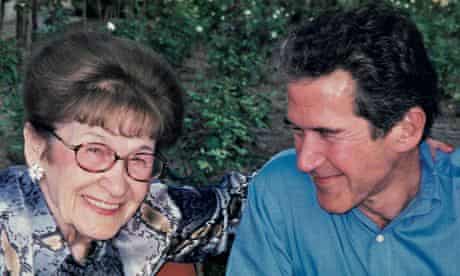 Lord Browne with his mother