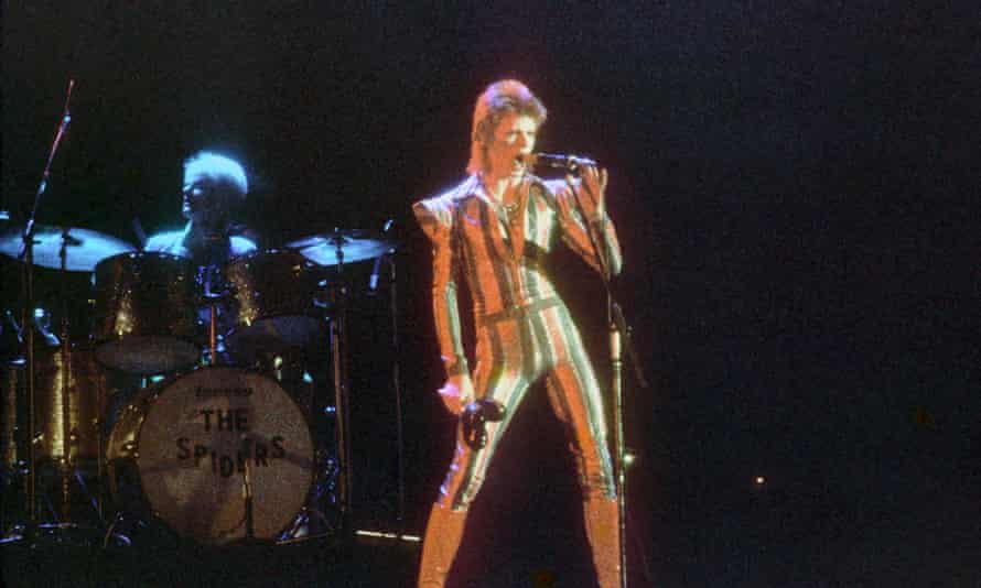 Spiders From Mars To Play Bowie S The Man Who Sold The World Live David Bowie The Guardian Spiders From Mars To Play Bowie S The Man Who Sold The World Live David Bowie The Guardian