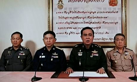 Thai Army chief seizes power after reconciliation talks fail