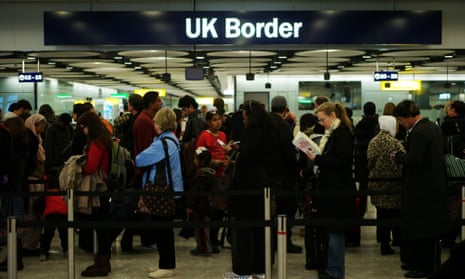 The data is based on the International Passenger Survey, which questions people entering through UK borders.