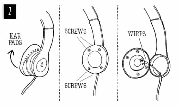 How To Mend Broken Headphones Life And Style The Guardian