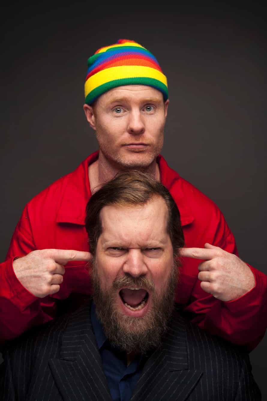 Andy Butler and John Grant