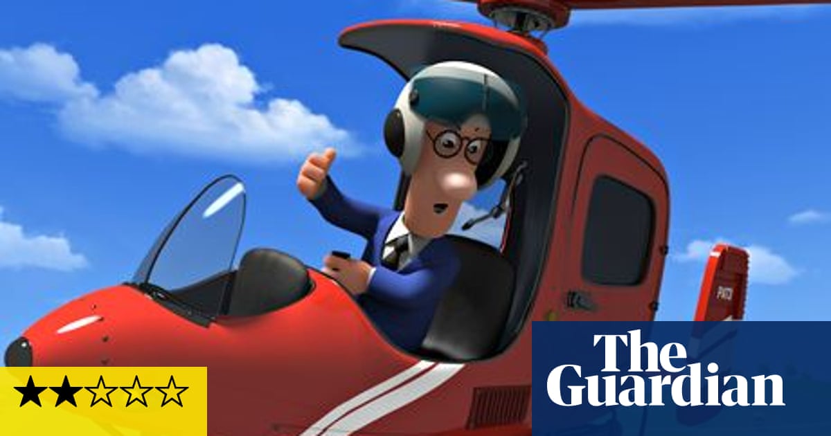 Postman Pat The Movie Review Shiny Slightly Scary Spin Off Postman Pat The Movie The Guardian Postman Pat The Movie Review Shiny Slightly Scary Spin Off Postman Pat The Movie The Guardian