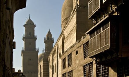 Gamaleya district Cairo