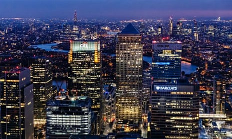 From Canary Wharf to the City of London there's still a Microsoft monoculture