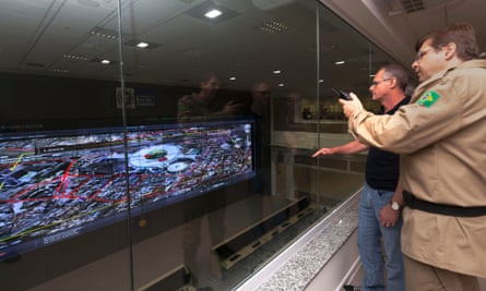 Military and police commanders will run Rio's World Cup security operations from their own Integrated Command and Control Centre.