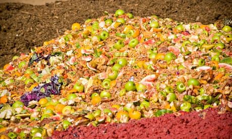 Food waste produce to be composted