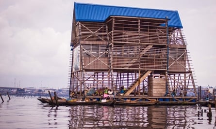 The Makoko floating school, Lagos