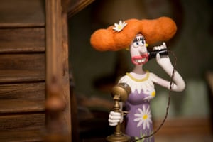Wallace and Gromit: behind the scenes - in pictures