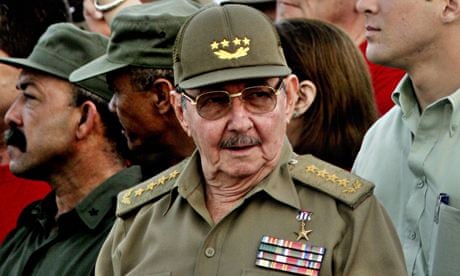 Raul Castro Cuba