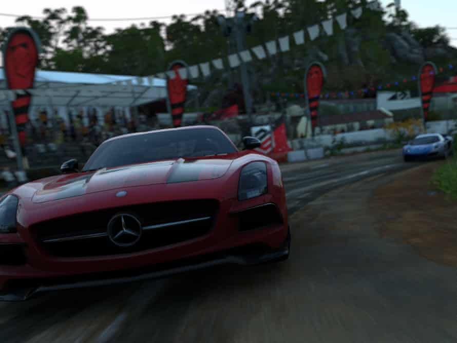 Driveclub The First Truly Next Generation Racing Game Games The Guardian - how to make a racing game in roblox studio