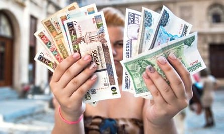 Cuba currency notes