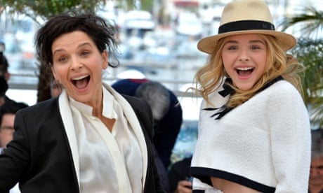 Chloë Grace Moretz in Cannes: 'French cinema is much more innovative