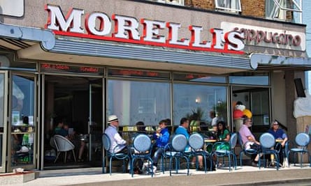Morelli's, Broadstairs.