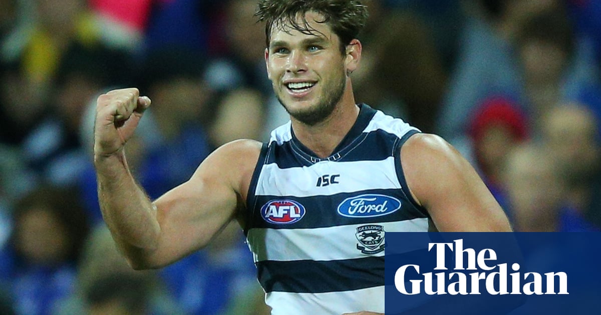 Tom Hawkins Helps Geelong To Win Over North Melbourne Sport The Guardian