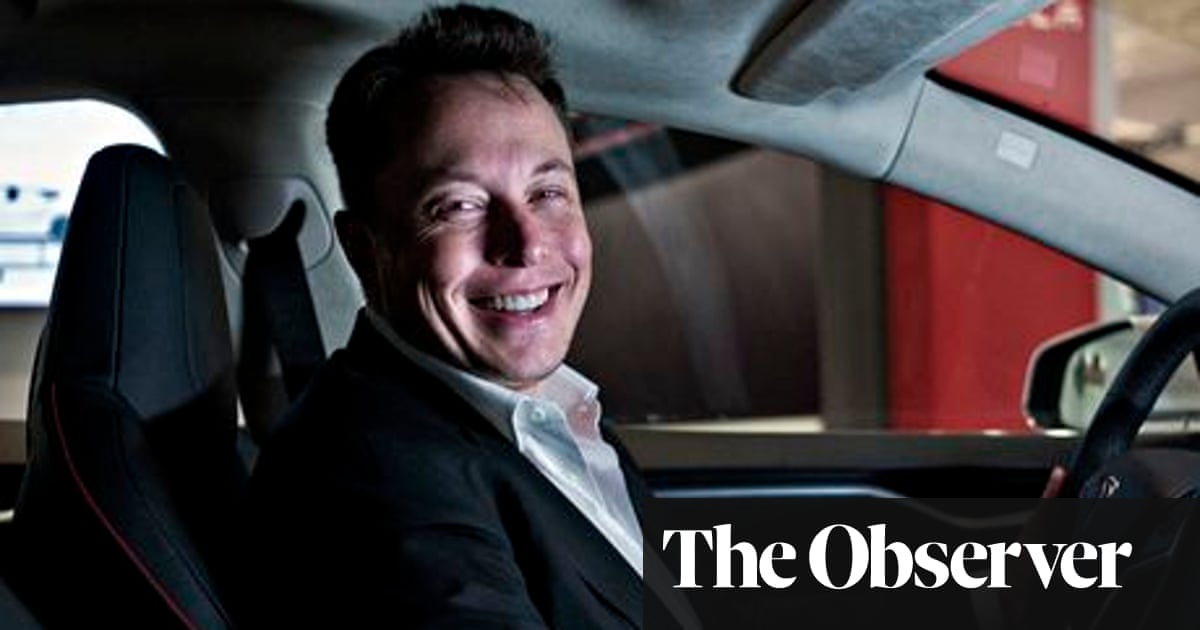 Elon Musk The New It Boy Of Silicon Valley The Observer Profile From The Observer The Guardian