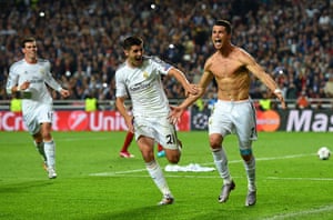 Real Madrid V Atletico Madrid Champions League Final In Pictures Football The Guardian
