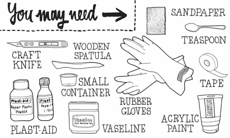 how to mend a plastic chair live better the guardian