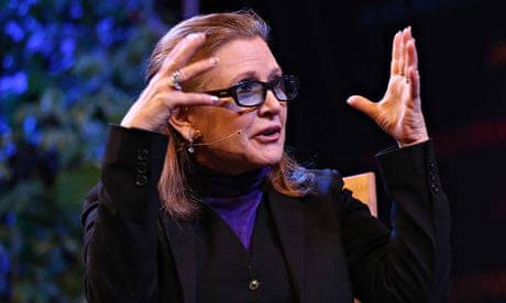 Carrie Fisher at Hay Festival