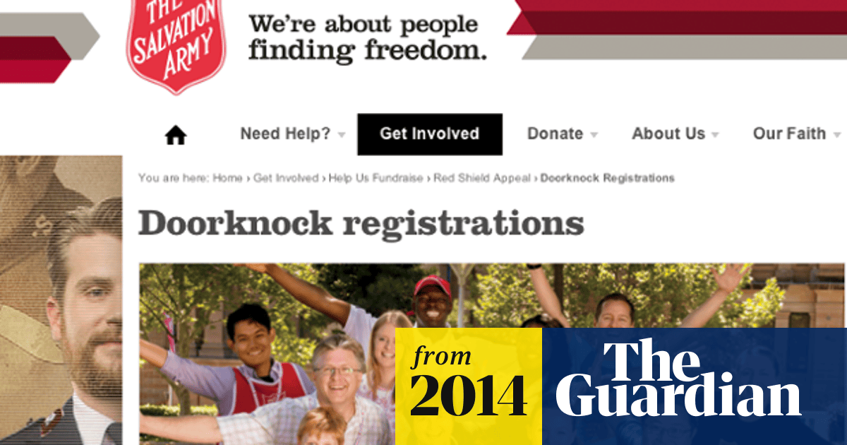 Salvos Doorknock Donations Drop Nearly In Wake Of Abuse Inquiry Australia News The Guardian Salvos Doorknock Donations Drop Nearly In Wake Of Abuse Inquiry Australia News The Guardian