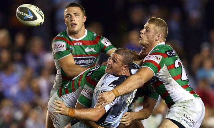 Rabbitohs Shut Out Toothless Sharks Sport The Guardian