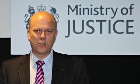 Chris Grayling ministry of justice
