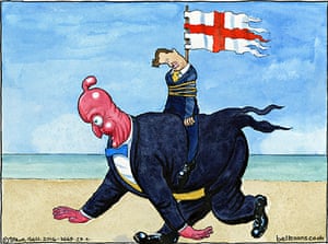 Steve Bell On The European Election Results Cartoon Opinion The Guardian