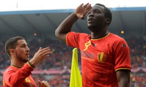 Image result for hazard and lukaku