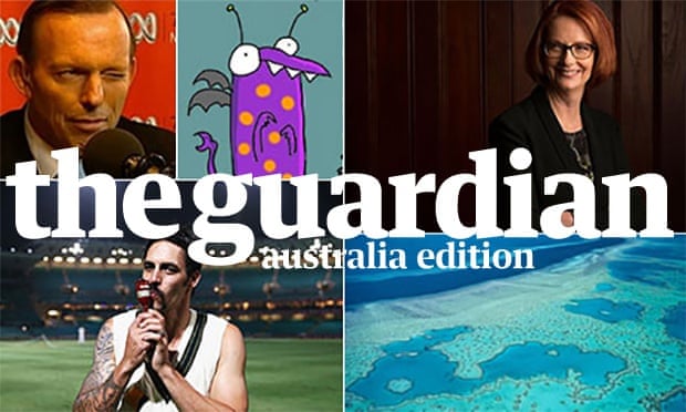 Guardian Australia anniversary