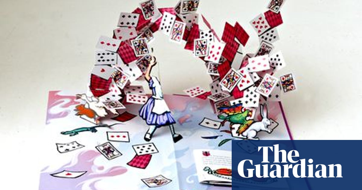 Robert Sabuda's top 10 pop-up books | books | The Guardian