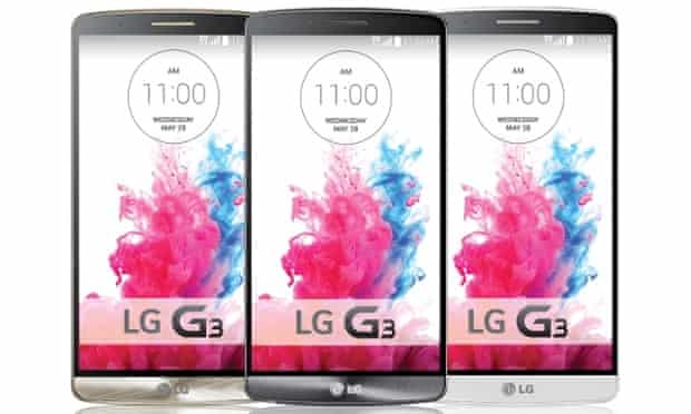 Lg Beats Samsung To Highest Resolution Smartphone Screen With Leaked G3 Smartphones The Guardian