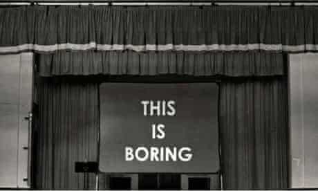 The Boring Conference – the fascinating world of the mundane and ordinary | Conferences | The Guardian