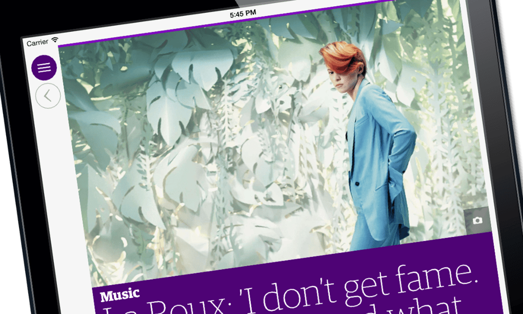 More beautiful article layouts in the new Guardian app