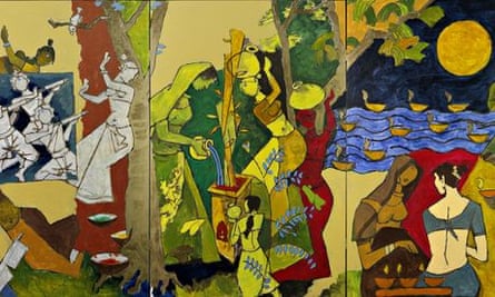 Mf Husain The Barefoot Picasso Of Indian Art Culture The