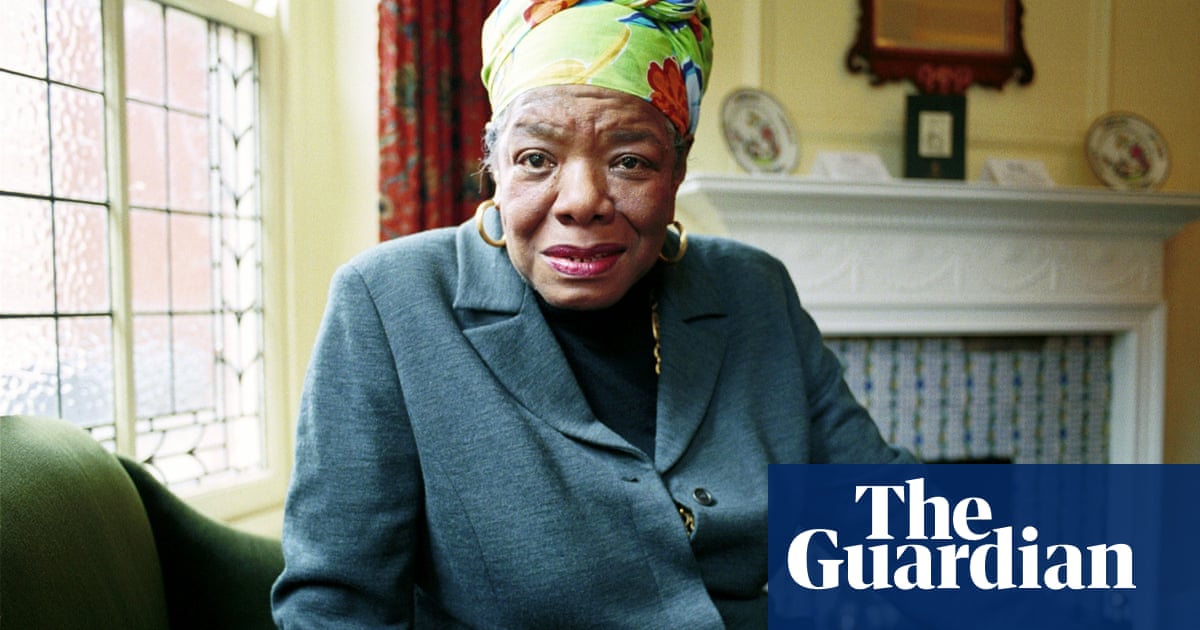 Maya Angelou Quotes 15 Of The Best Maya Angelou The Guardian