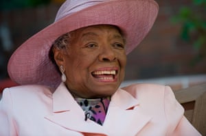 Maya Angelou in pictures: Maya Angelou in 2010