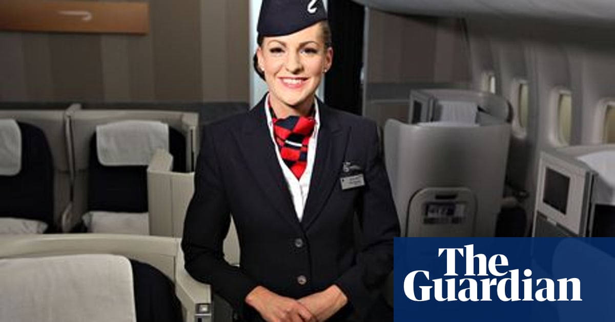 A Very British Airline Essentially A Three Hour Advertisement For Ba Television The Guardian