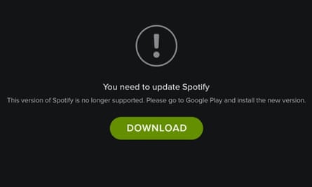 Download and install spotify app Download and install spotify app