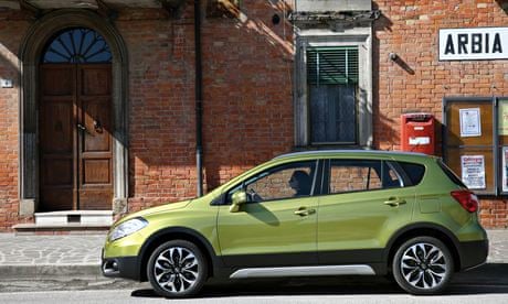 Suzuki Sx4 S Cross Car Review Technology The Guardian