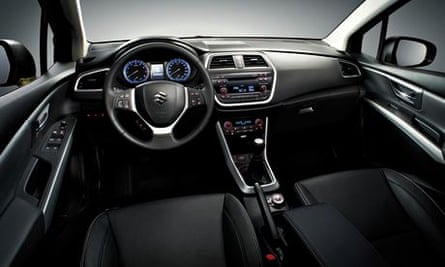 Suzuki Sx4 S Cross Car Review Motoring The Guardian